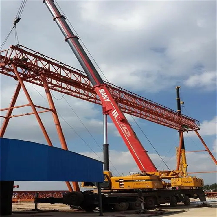 中江钢结构吊装