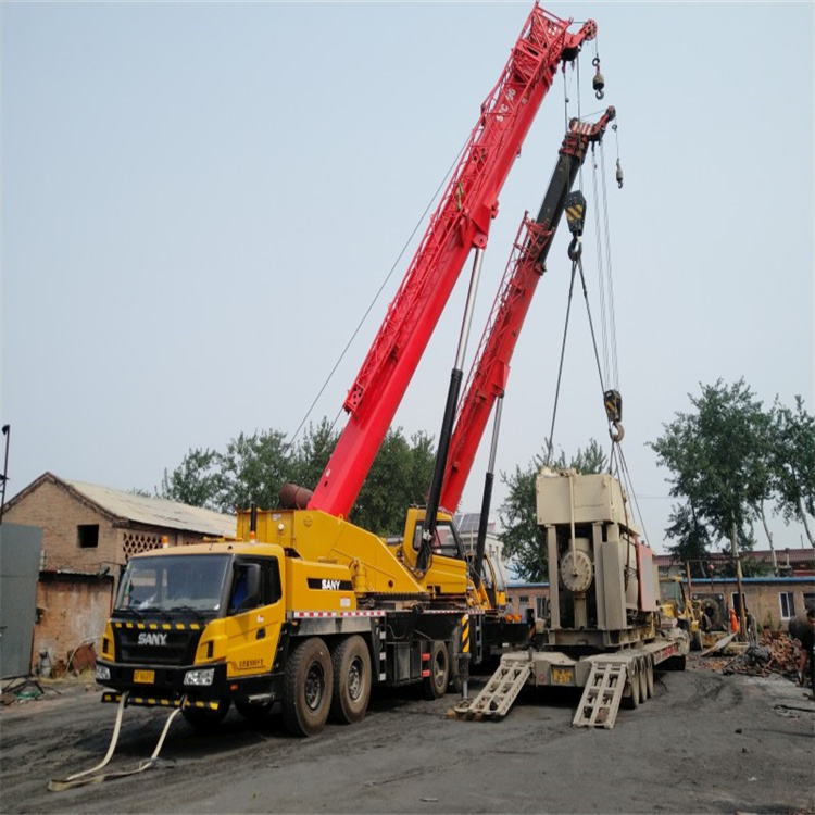 中江附近大吊车出租|工地吊装设备租赁